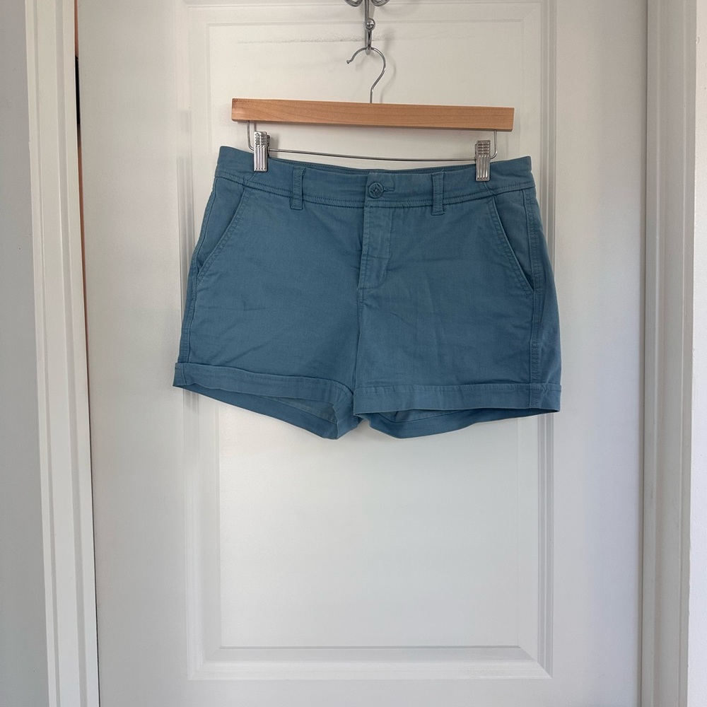 Liverpool Women's Shorts - Dusty Blue